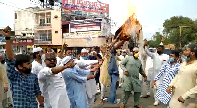 چین کے خلاف آئی ایم سی کے قومی جنرل سکریٹری اور ترجمان ڈاکٹر نفیس خان نے کہا کہ ملک کے وہ نوجوان جن کو چینی صدر کے اشارے پر گلوان وادی میں شہید کیا گیا ہے