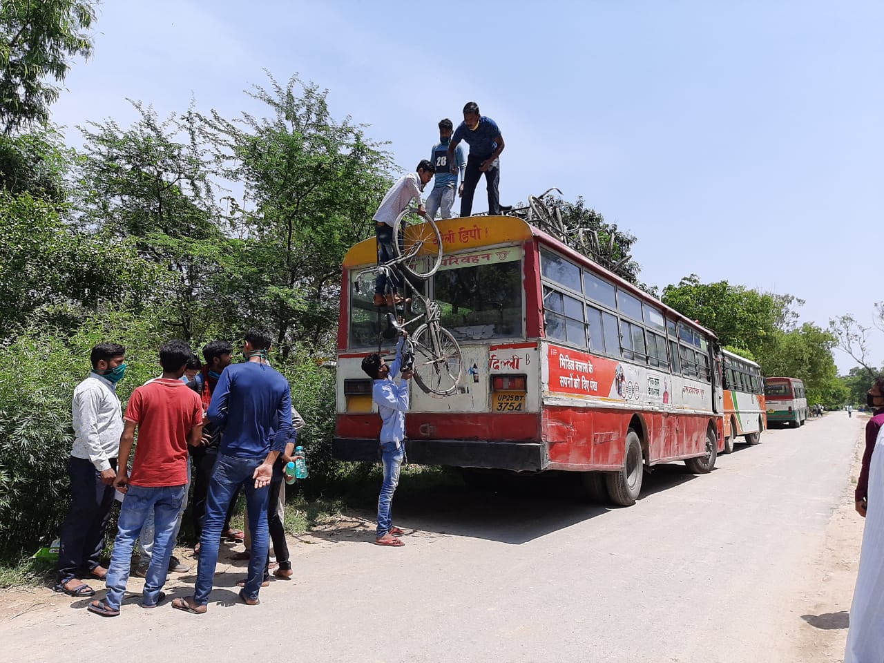 migrant laborers