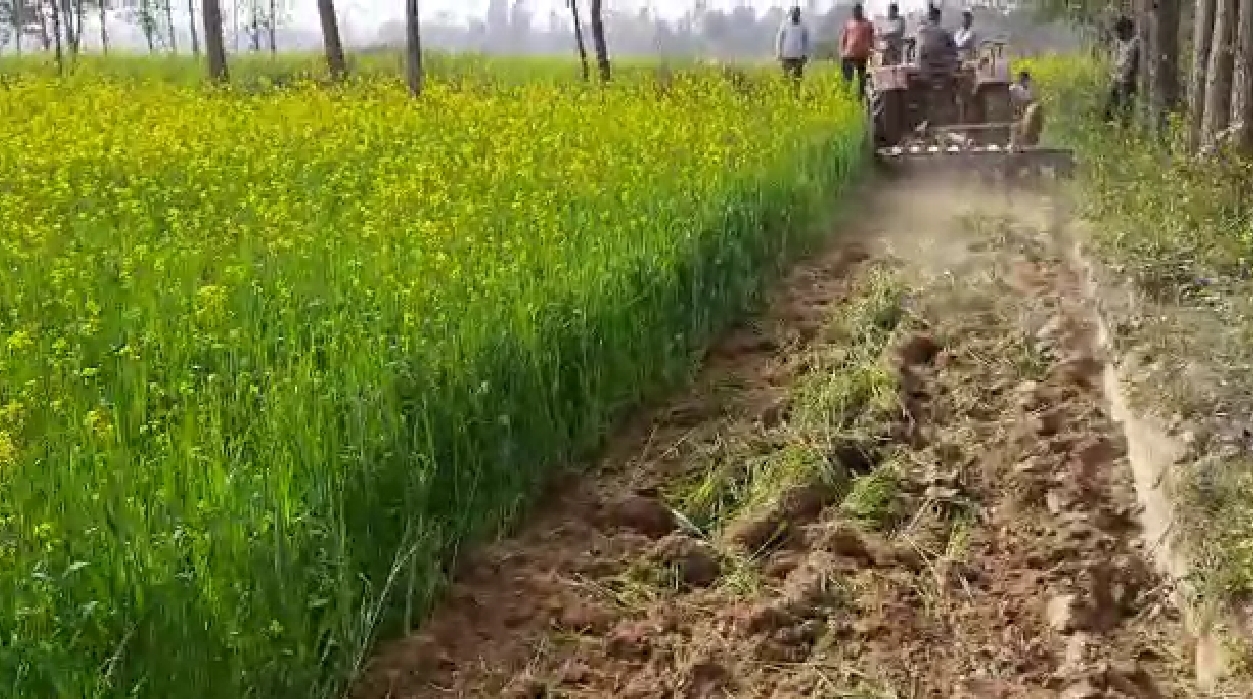 bijnor farmer viral video