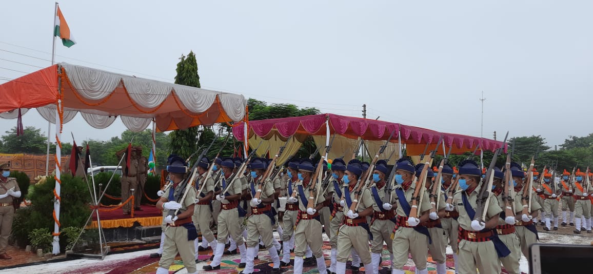 passing out parade