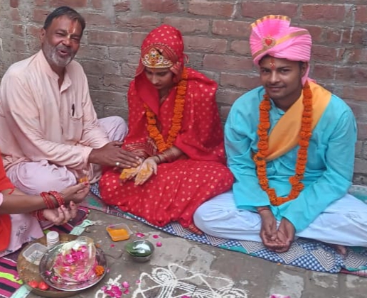 हिंदू तरुण आणि मुस्लिम तरुणीचा प्रेम विवाह