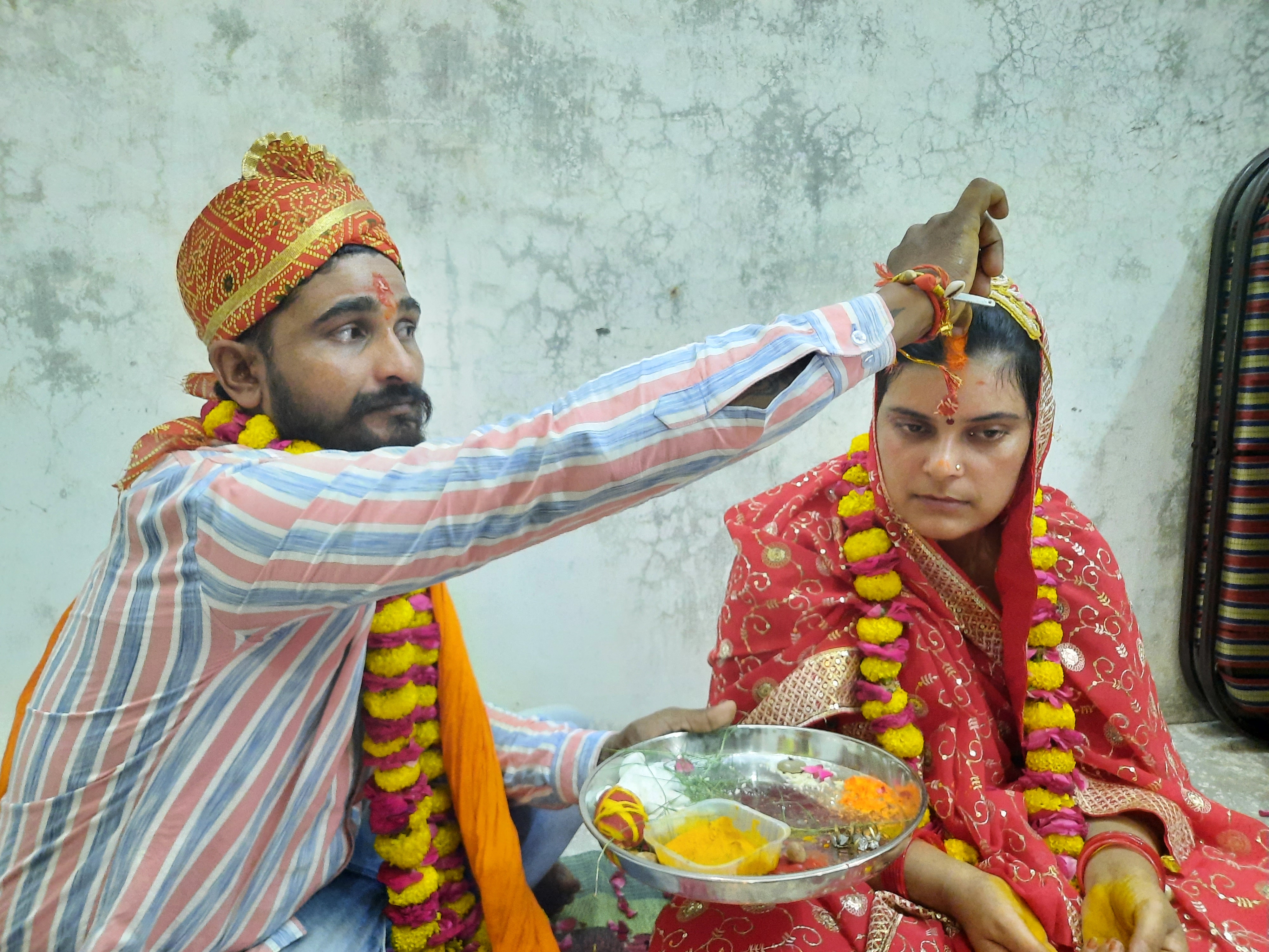 bareilly woman married in hindu religion