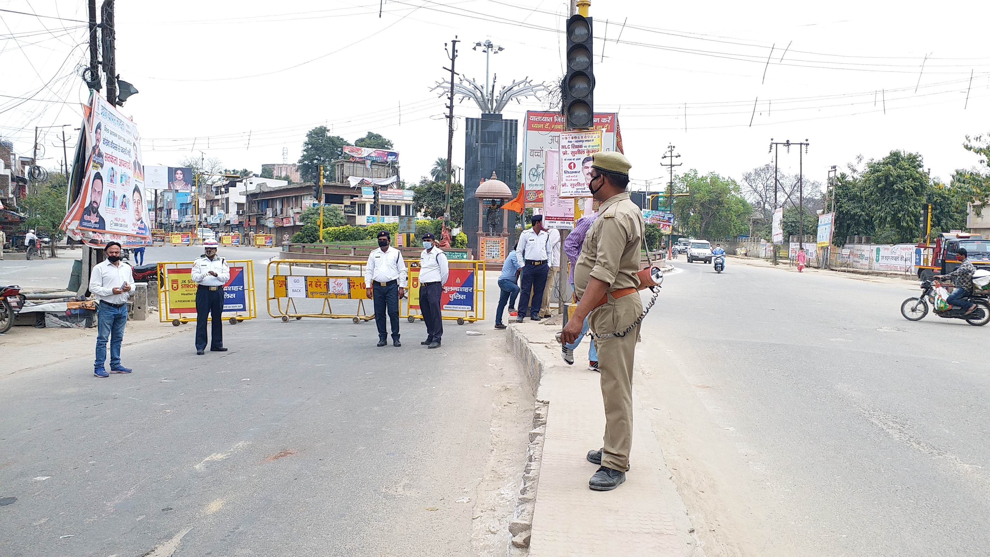 प्रशासन ने बुलंदशहर में 257 जमाती किए चिह्नित.