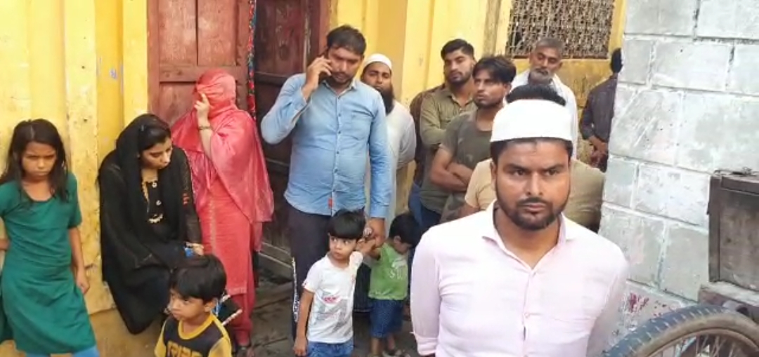 bulandshahar man shot dead in masjid firing