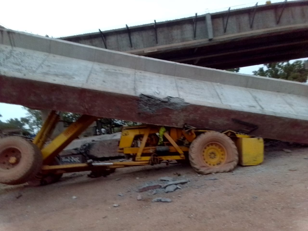 Under-construction bridge collapses in Uttar Pradesh's Etah