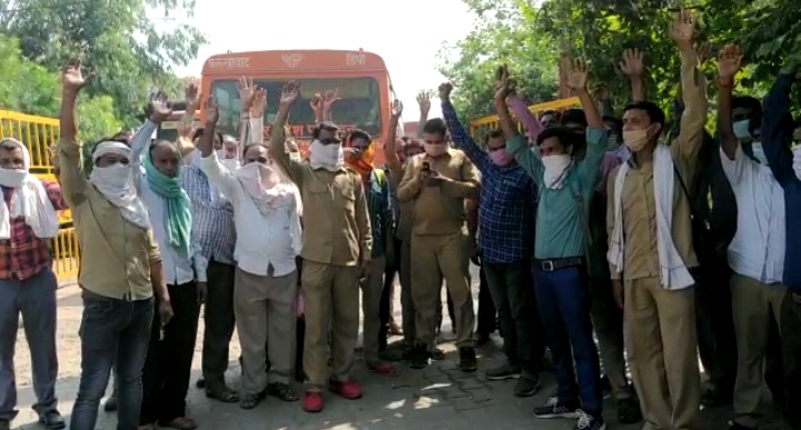 roadways contract workers strike