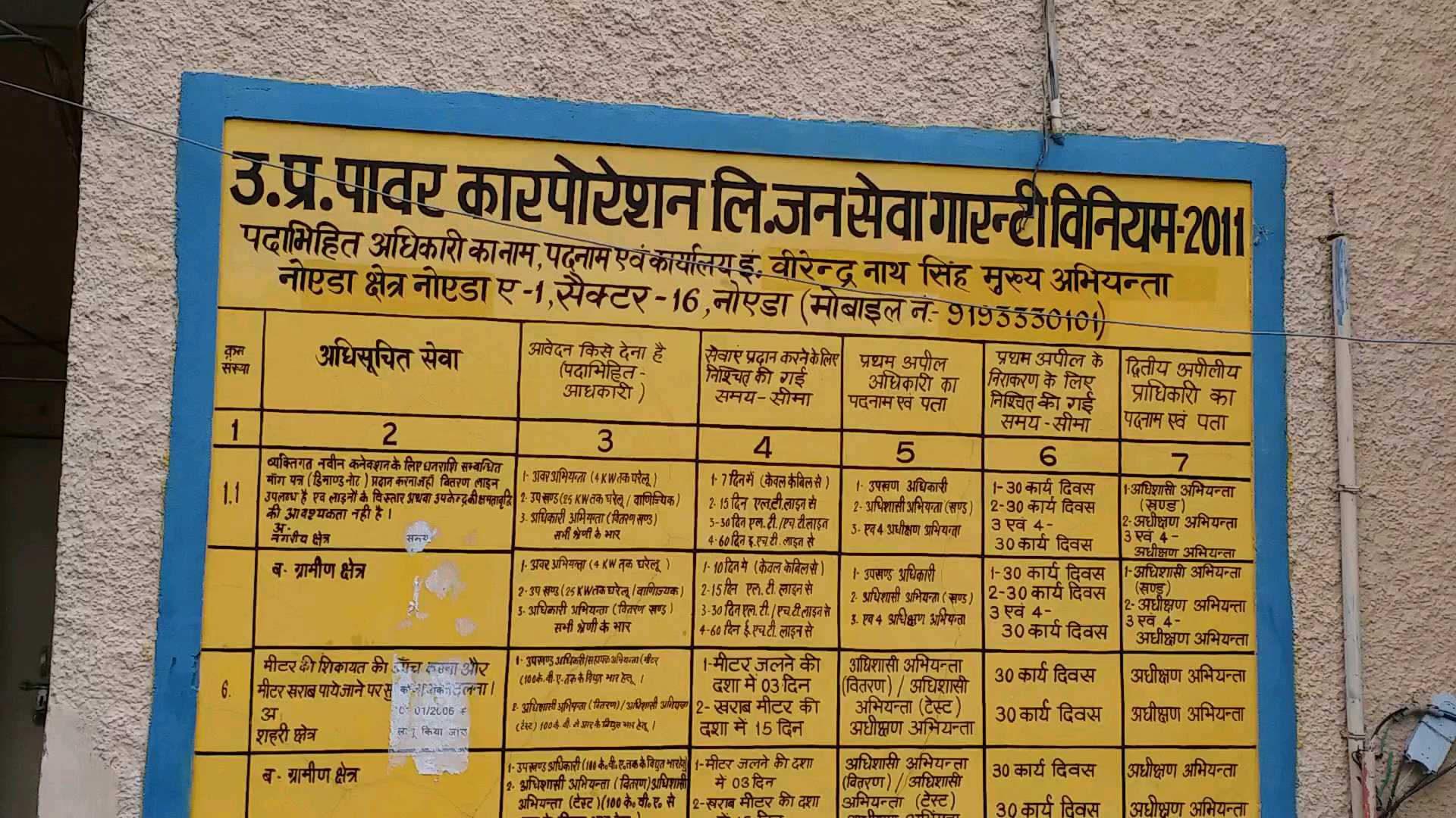 Gautam Budh Nagar Electricity Department appealing to consumers to deposit remaining electricity bill