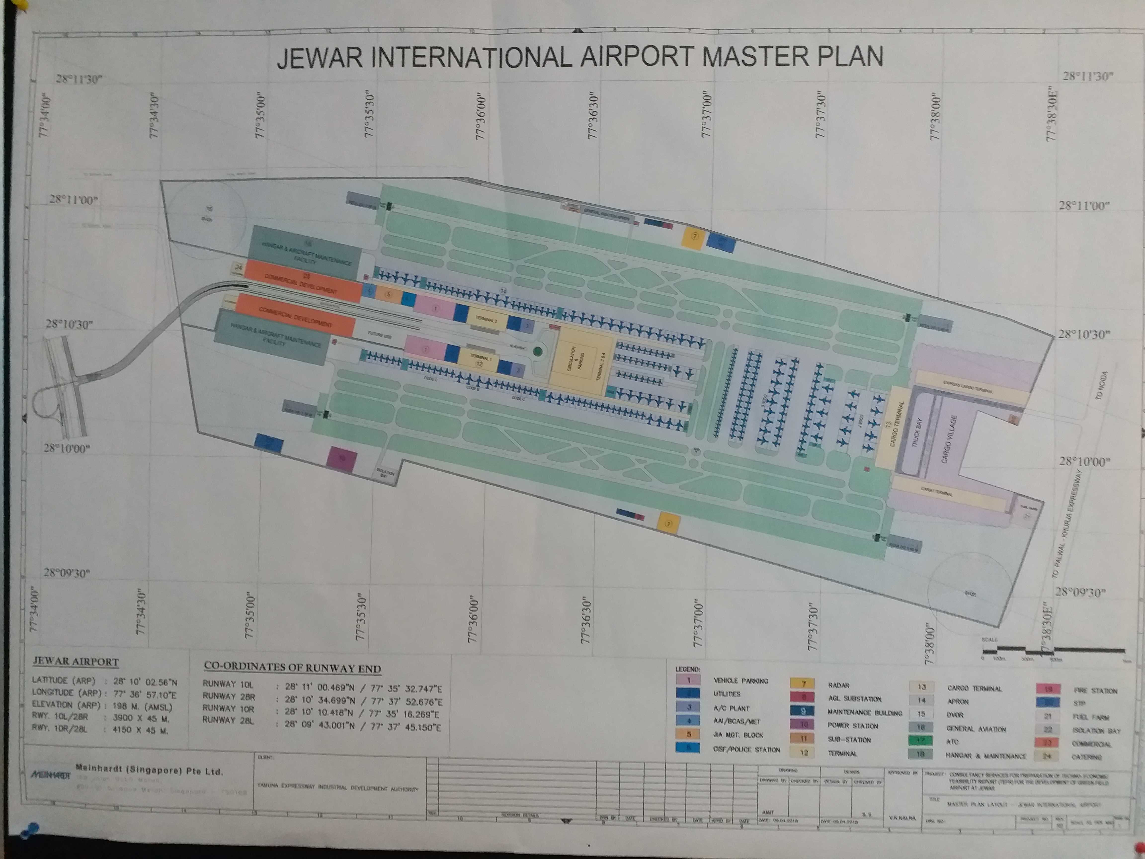 Jewar Airport to be built at cost of 29,560 crores