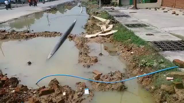 drinking water scheme demolished in cm city