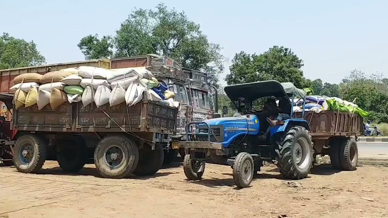 रशिया-यूक्रेन युद्ध का गेहूं खरीद पर सीधा असर