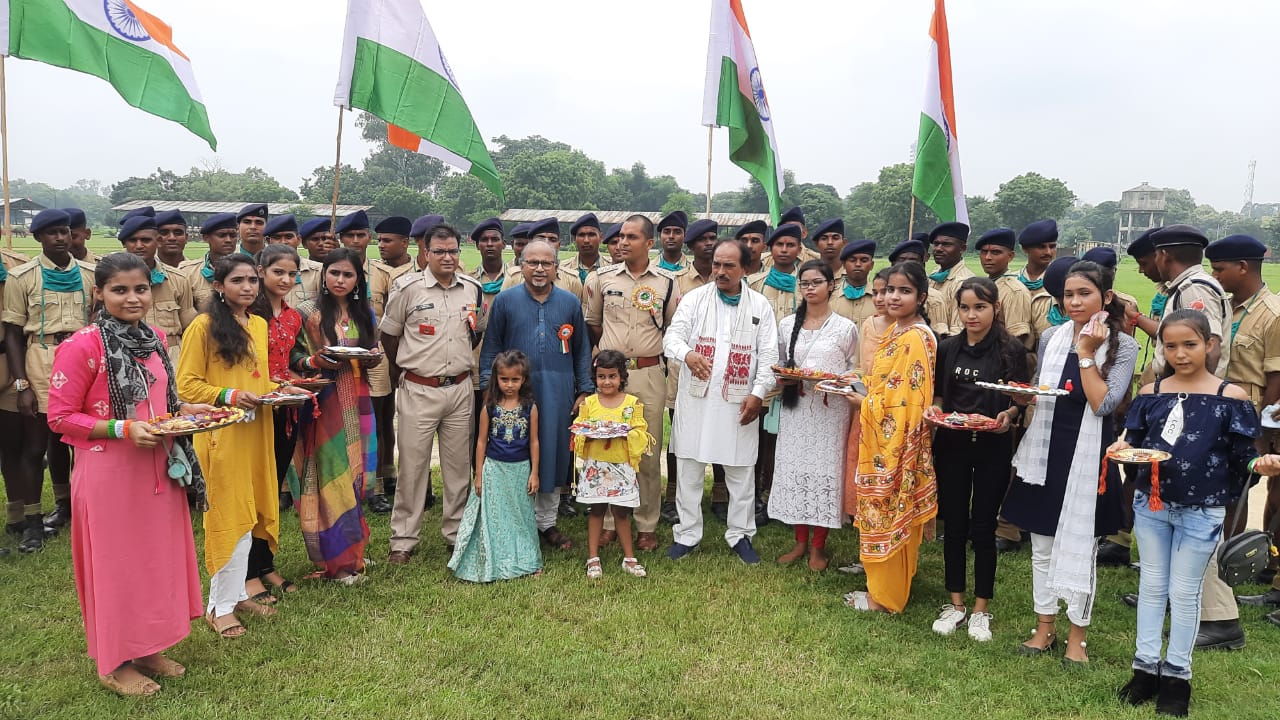 राष्ट्ररक्षा उत्सव के रूप में मनाया गया रक्षाबंधन का पर्व