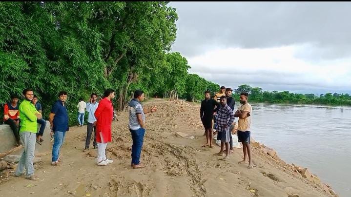 ग्रामीण इलाकों में बाढ़ का खतरा