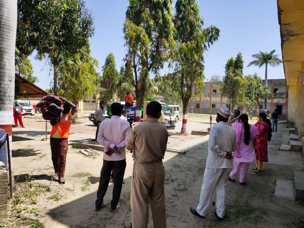 isolation ward in gorakhpur