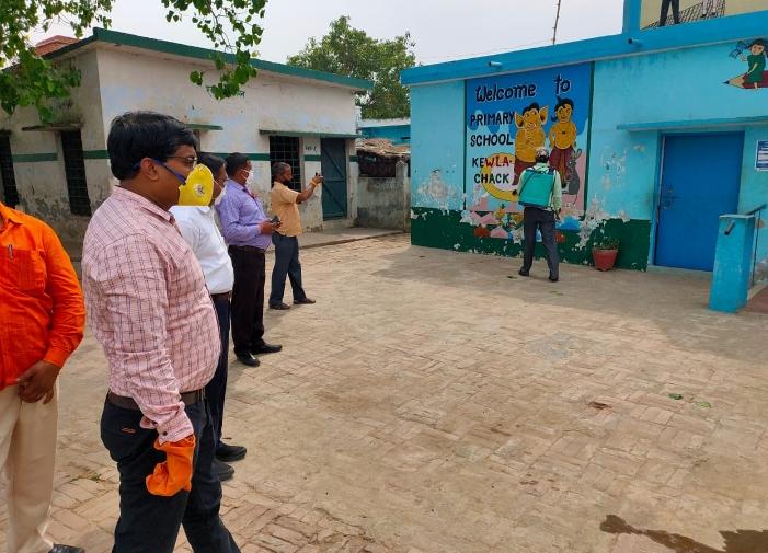 lockdown in gorakhpur