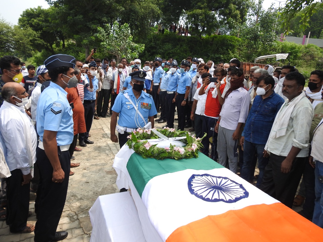 soldier of kanpur martyr in jammu kashmir