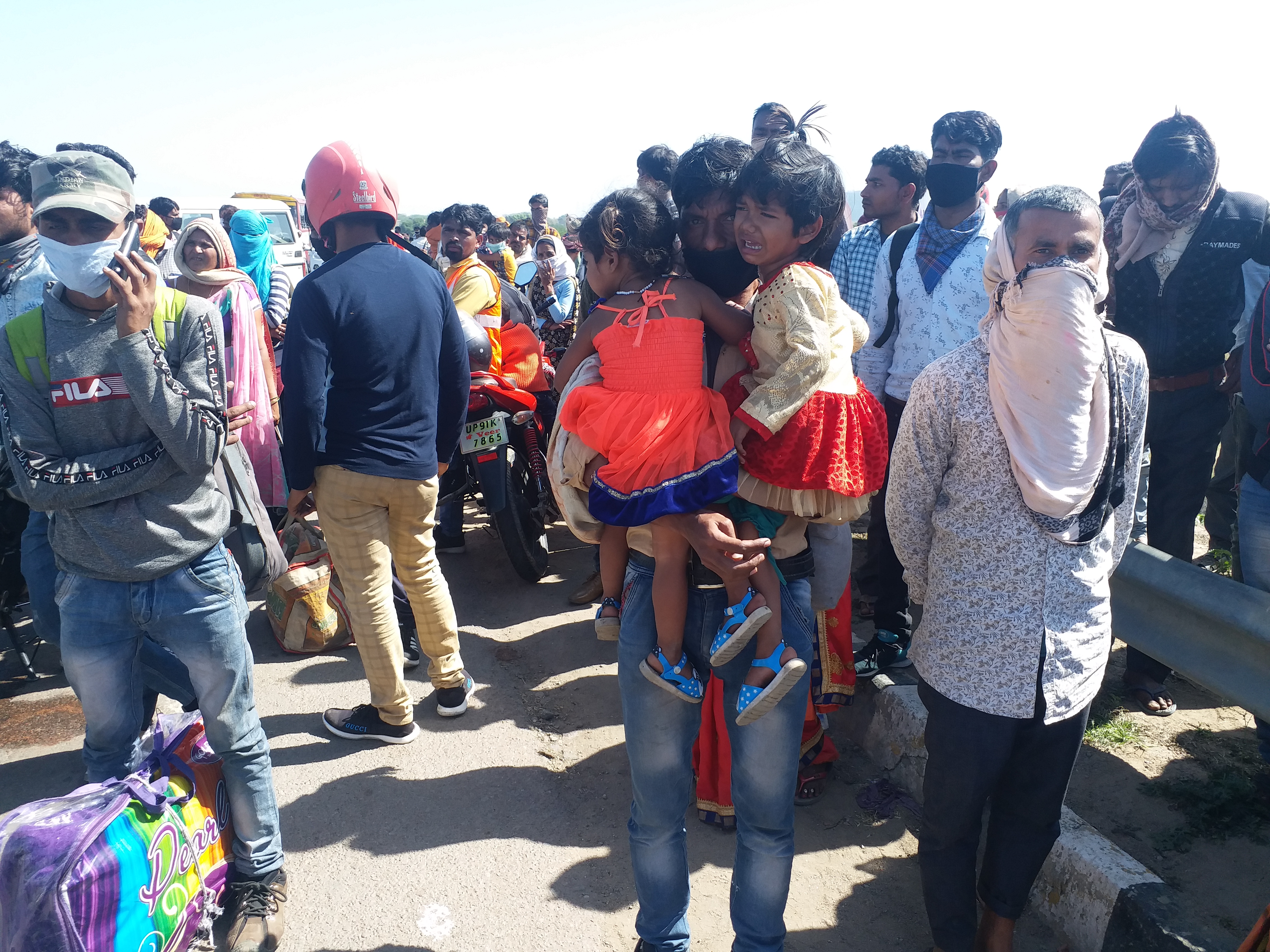 hamirpur border seal