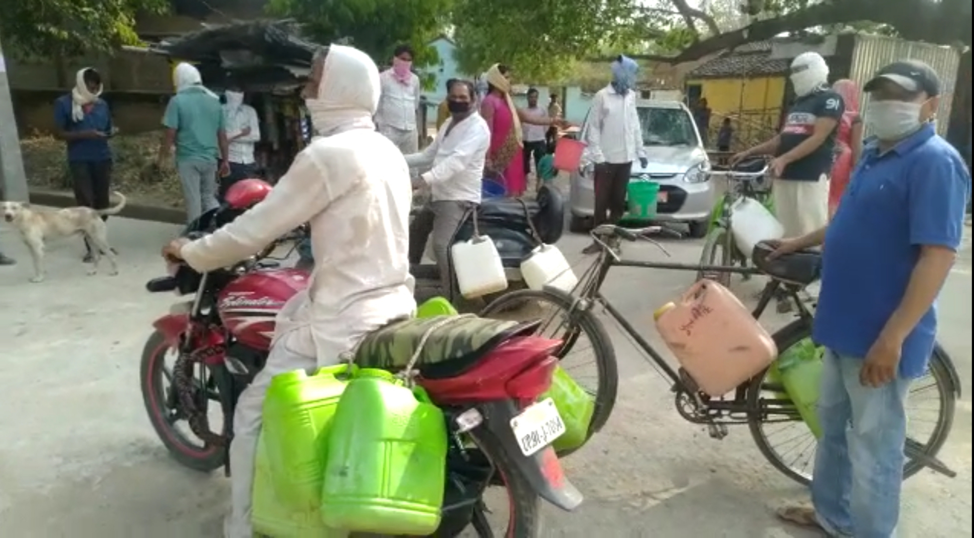 water crisis in hamirpur