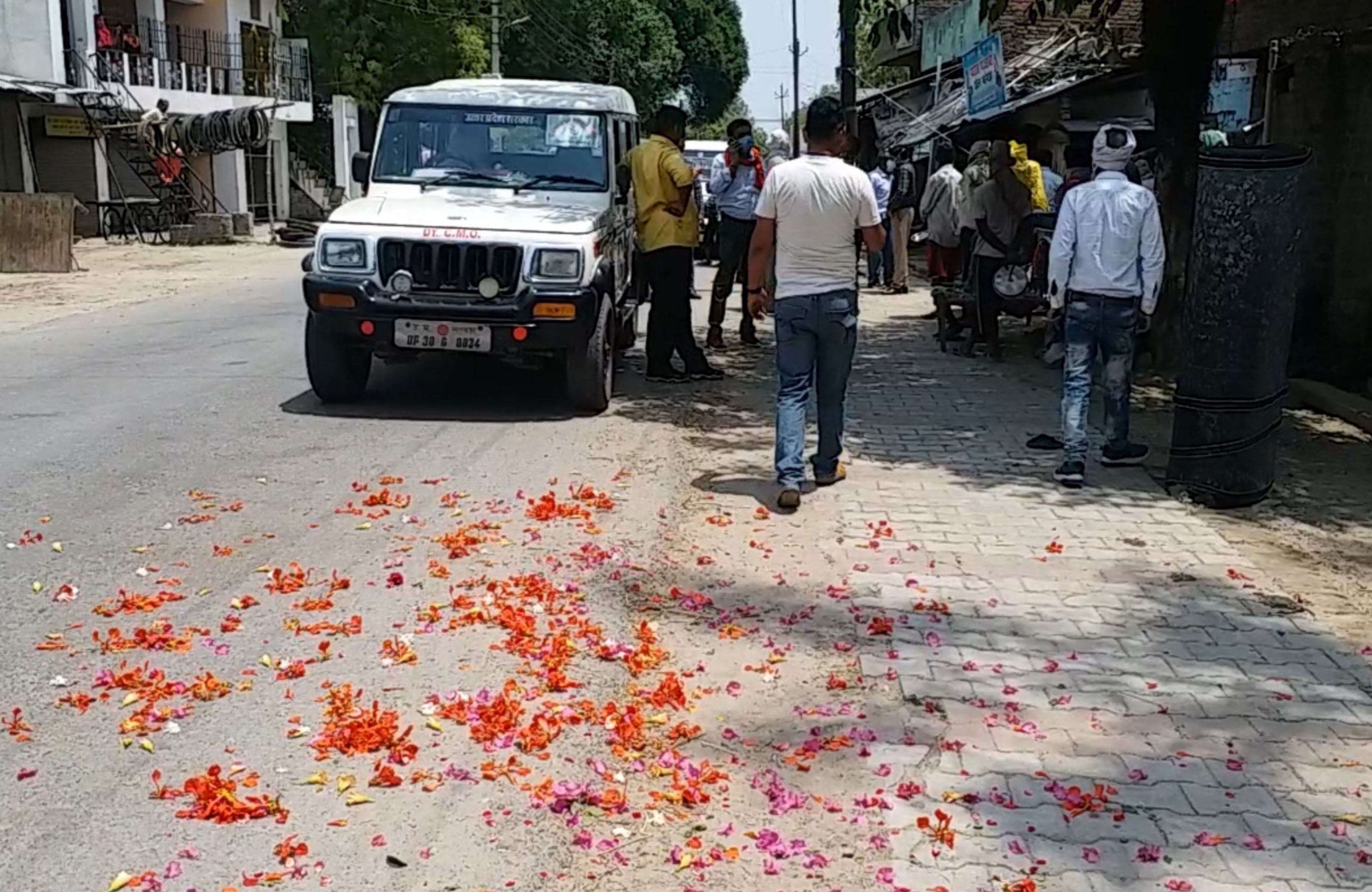 lockdown in hardoi