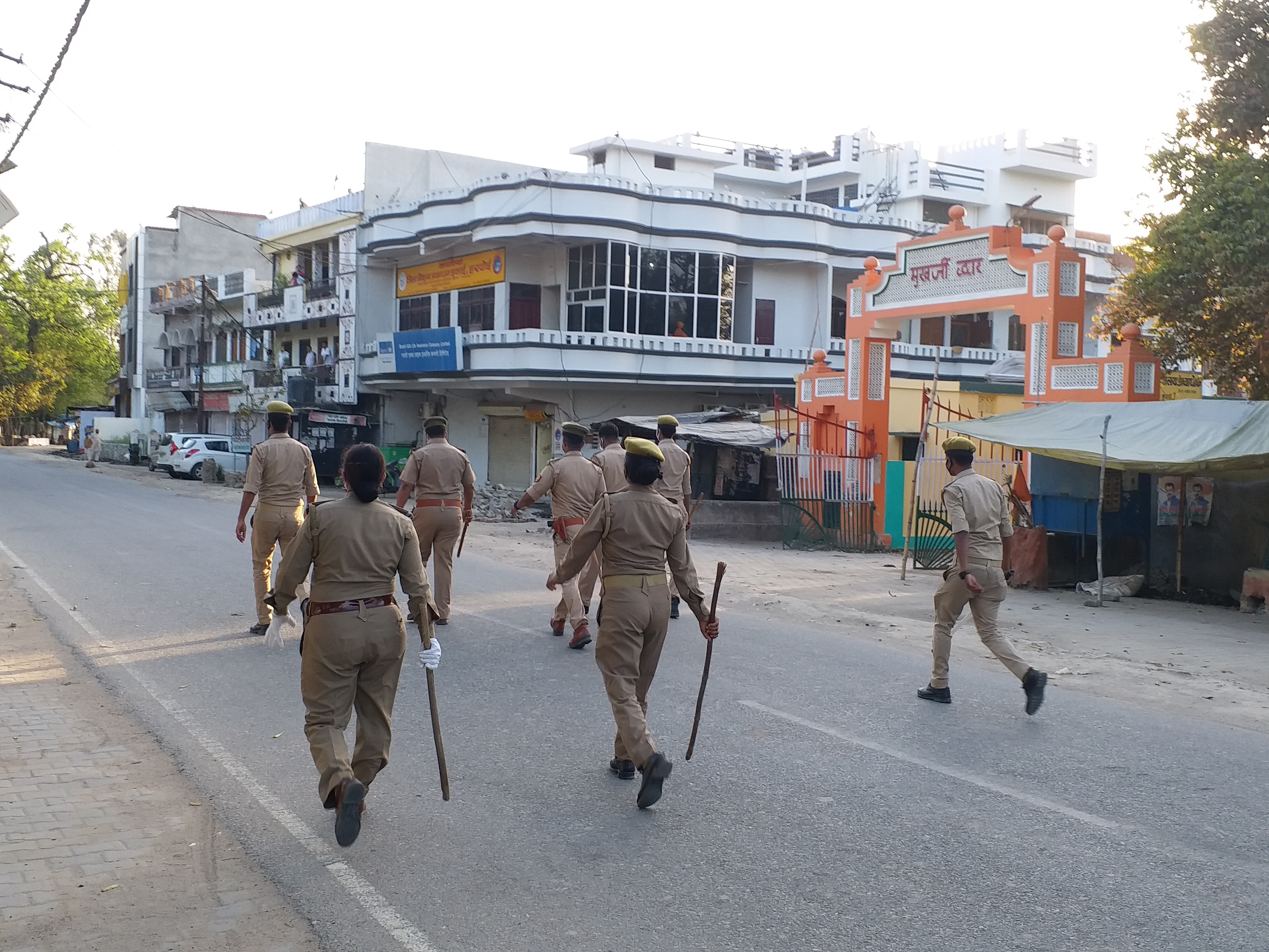 lockdown in hardoi