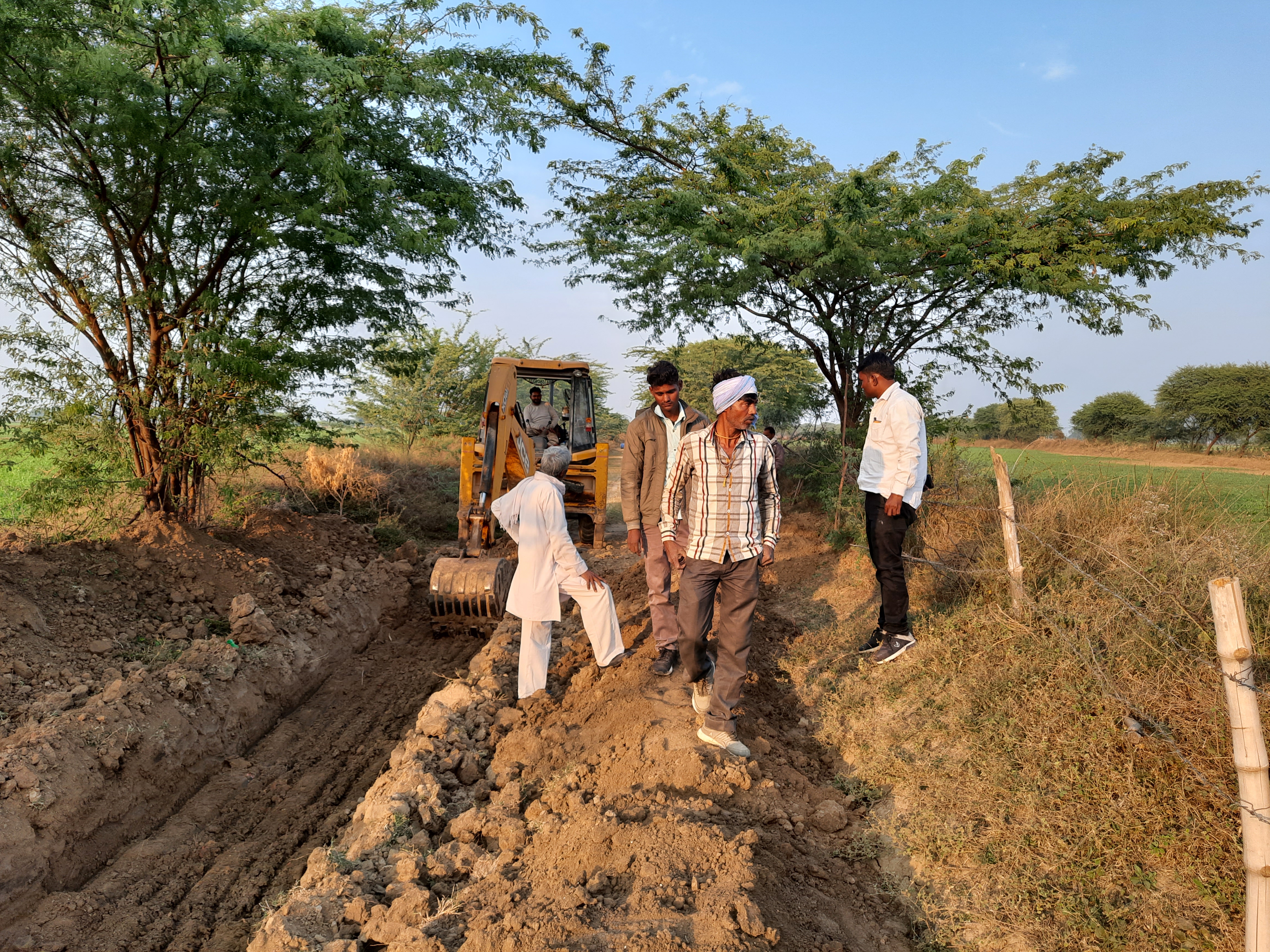 तीस वर्ष बाद फिर से आएगा नहर में पानी