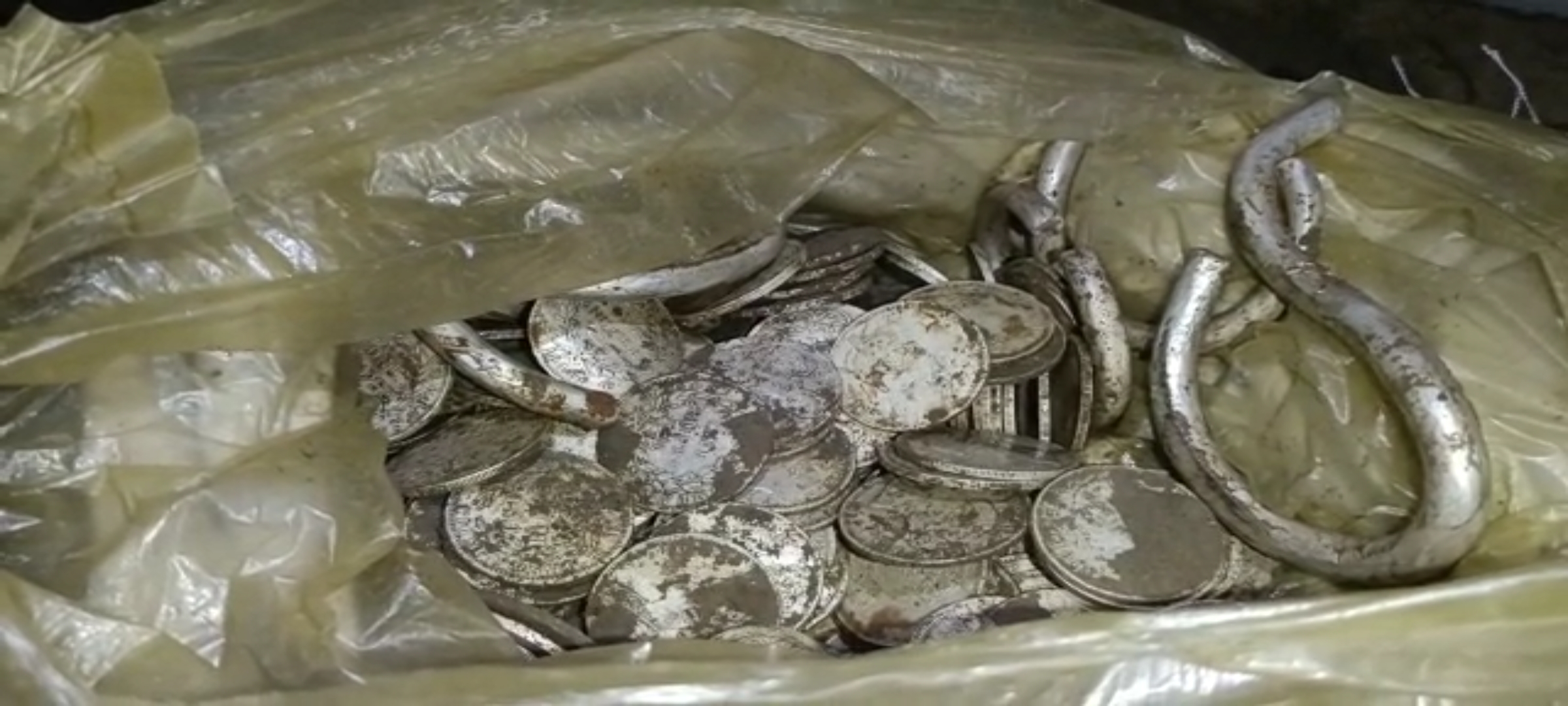 Silver Coins Found