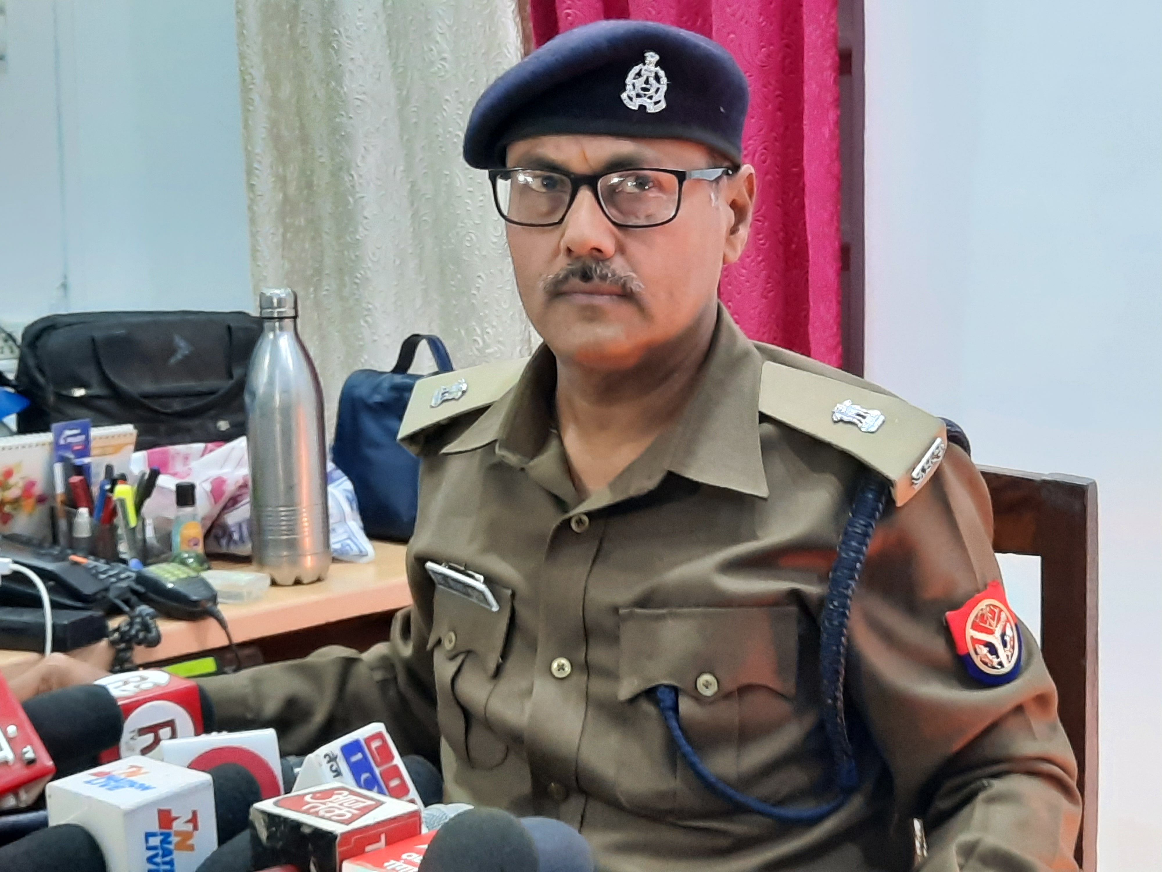 अपर पुलिस अधीक्षक डॉ संजय कुमार.