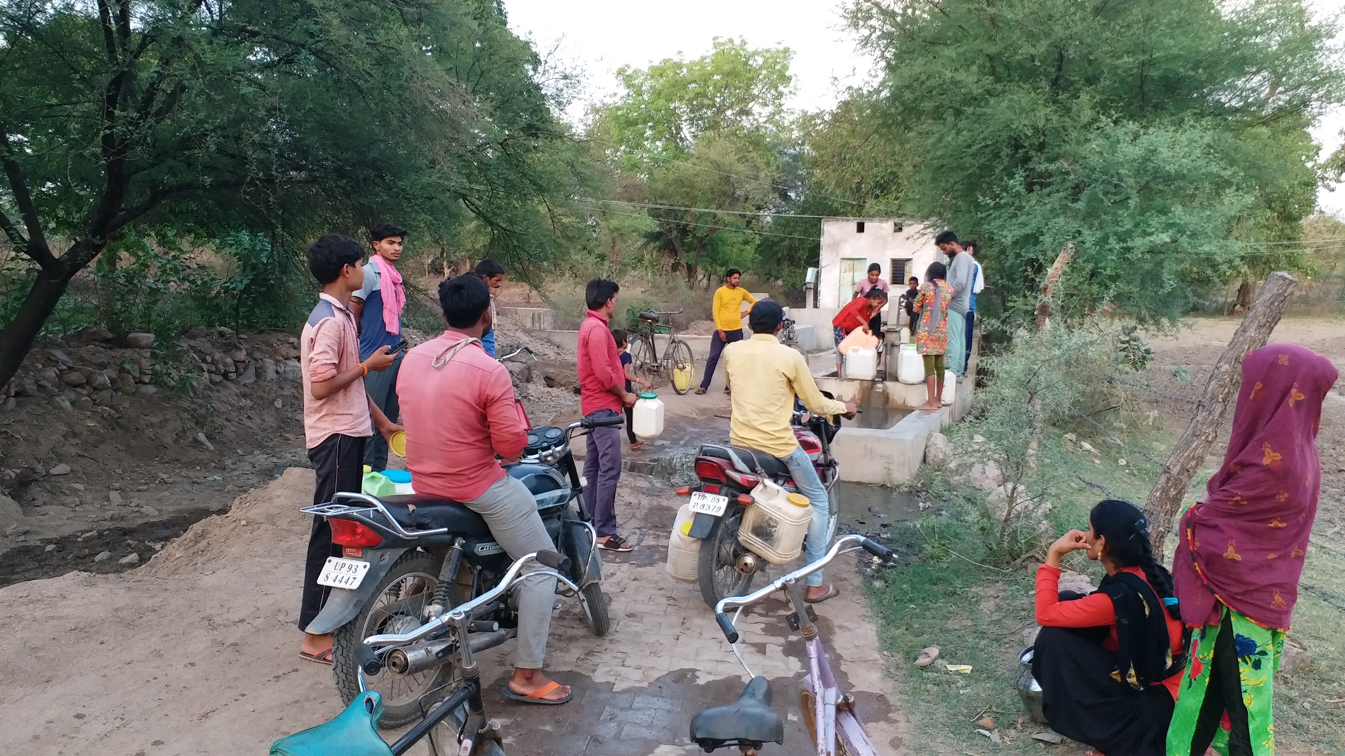 drinking water crisis in bundelkhand jhansi