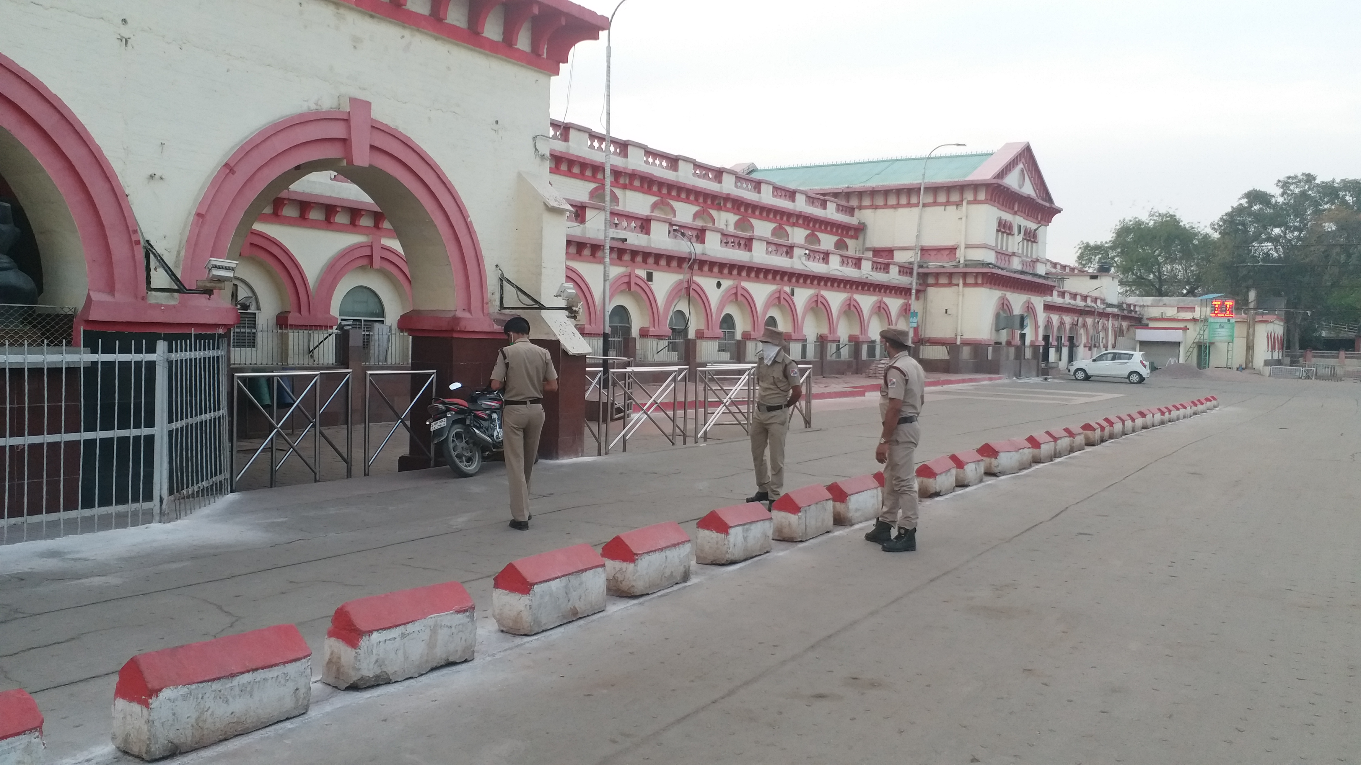 jhansi mandal railway station