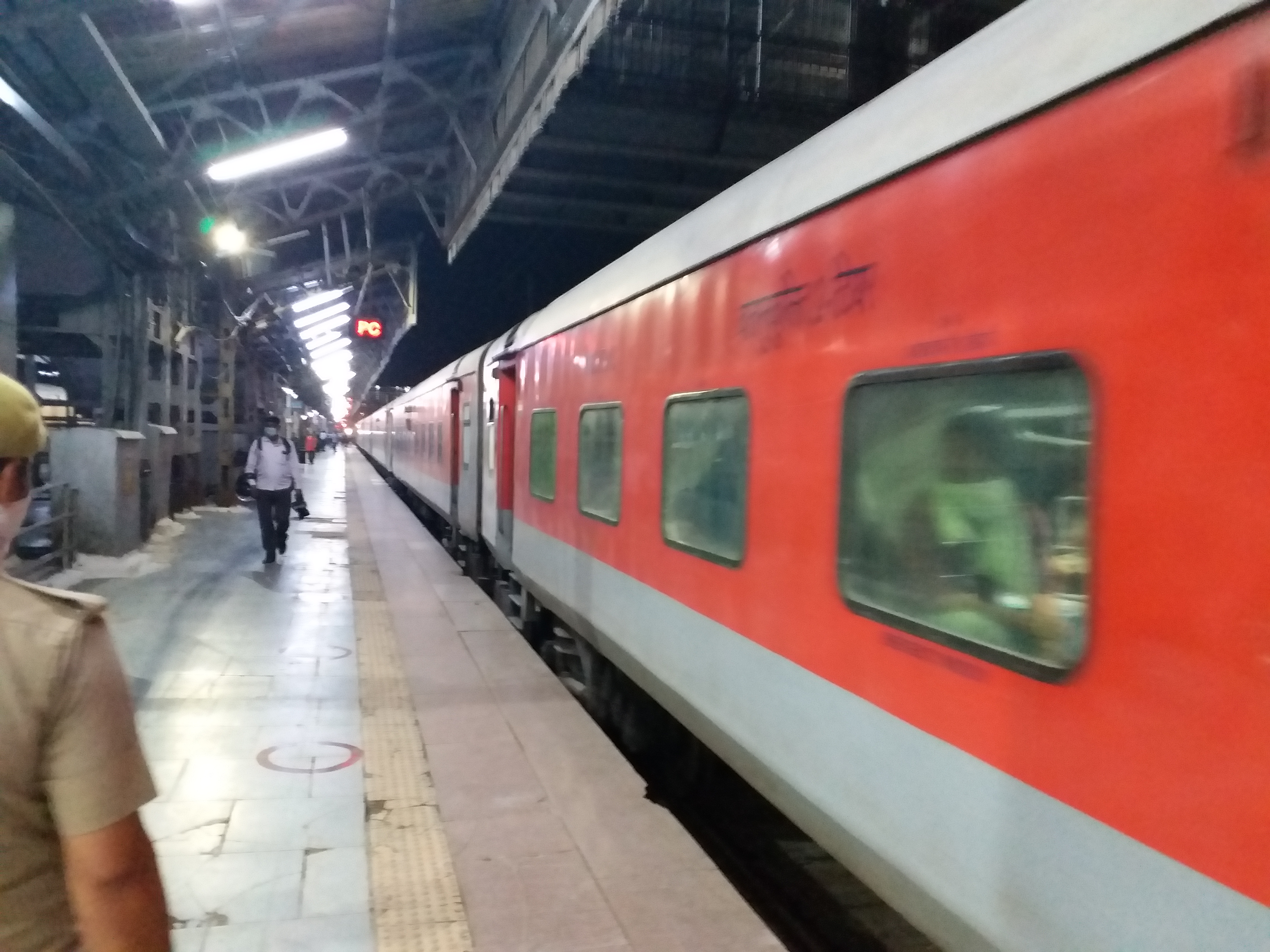 rajdhani special train