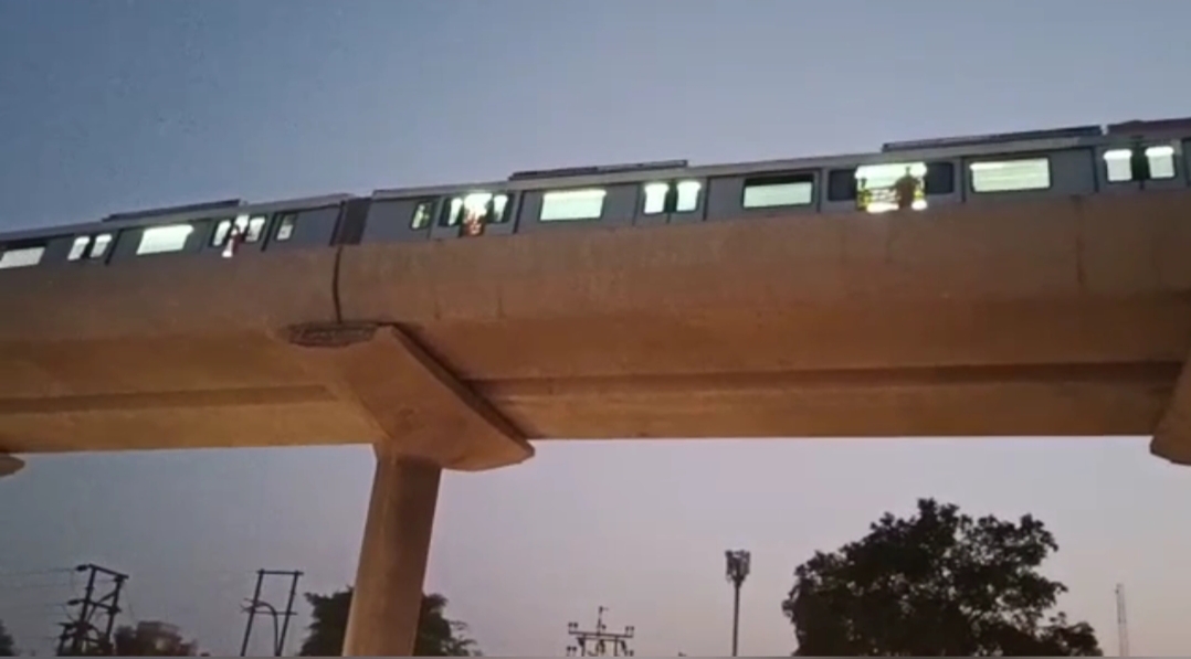 कल कानपुर में मेट्रो ट्रायल