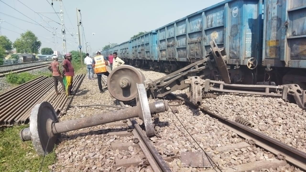 train derailment