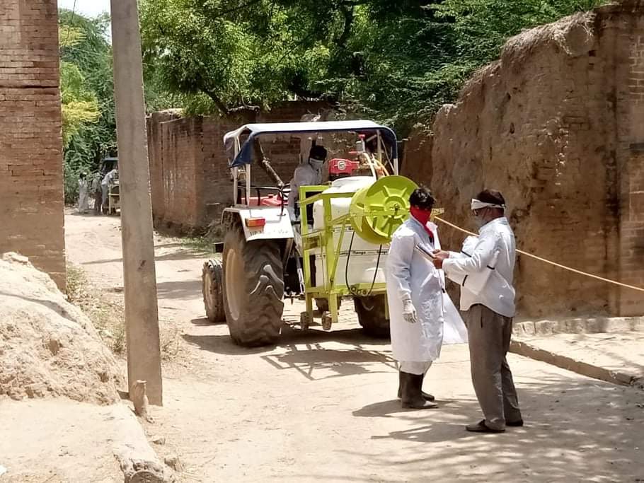 युवक कोरोना पॉजिटिव