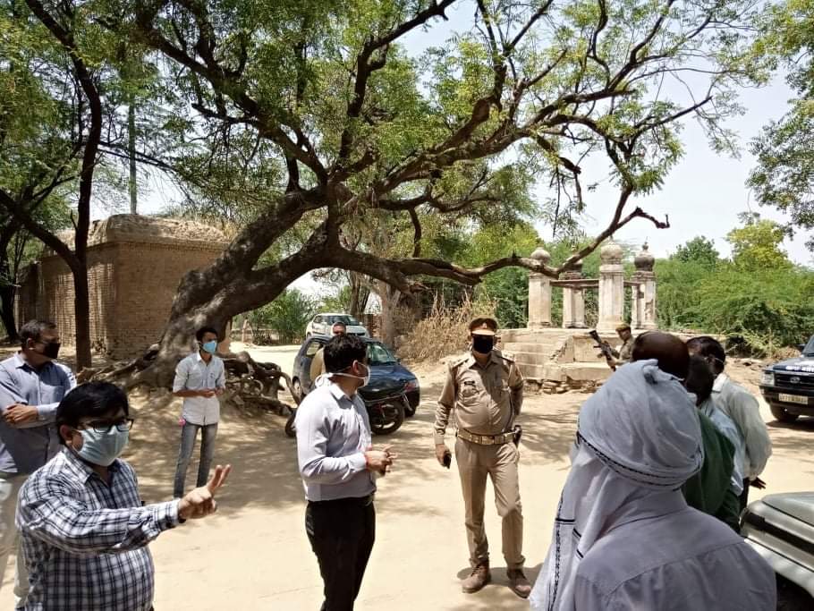 युवक कोरोना पॉजिटिव