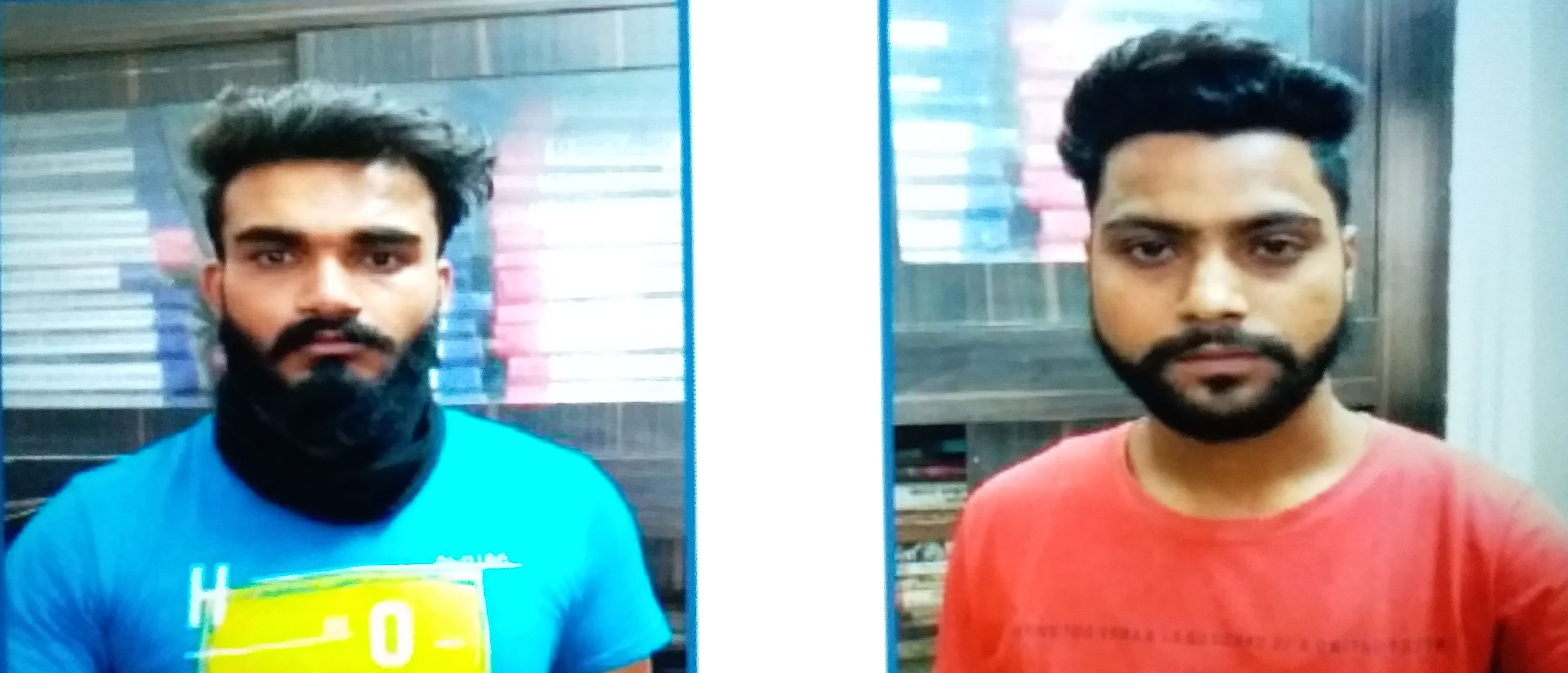 Two youths arrested