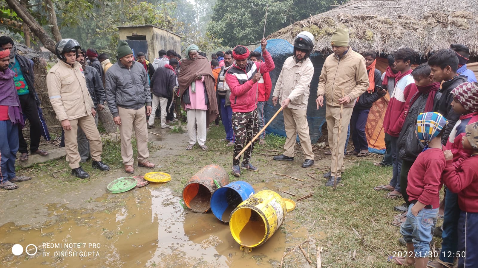 अवैध शराब का गढ़ बना कुशीनगर