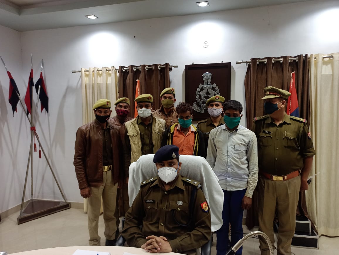 पुलिस के हत्थे चढ़े दो मोटर साइकिल चोर