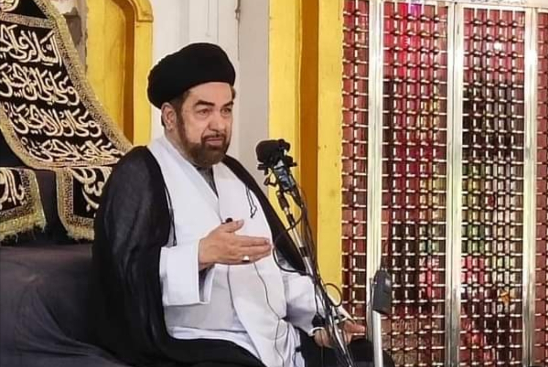 maulana kalbe jawad address first muharram majlis