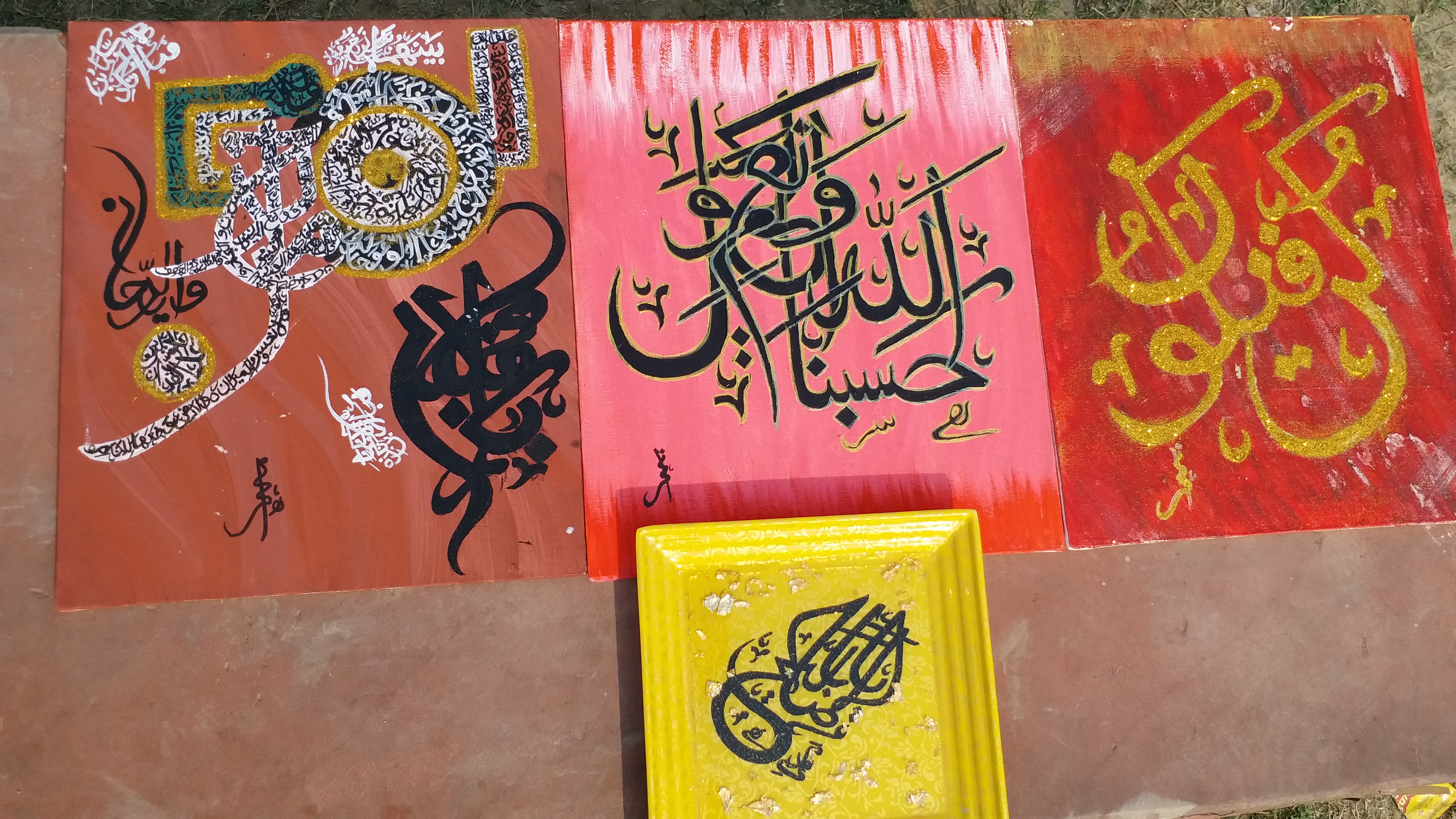 Meet Zuhra Jafari who is determined to revive Arabic calligraphy