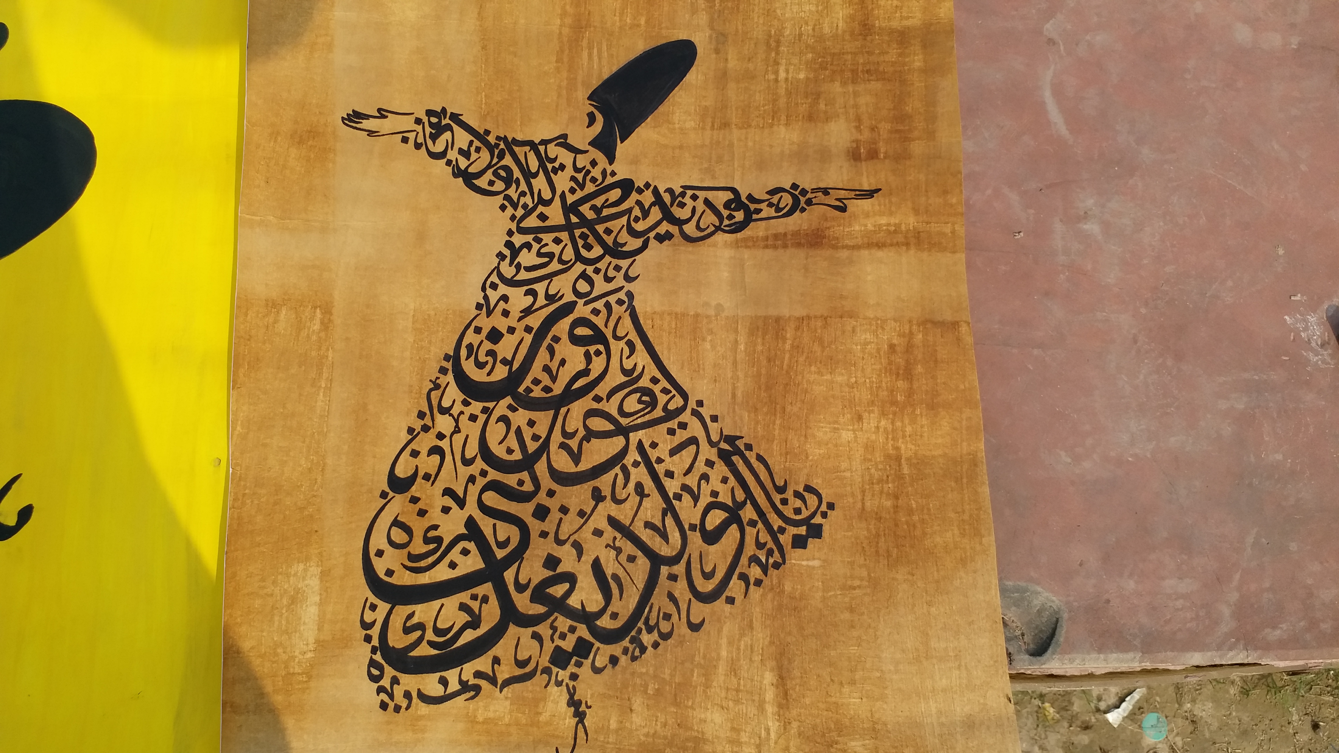 Meet Zuhra Jafari who is determined to revive Arabic calligraphy