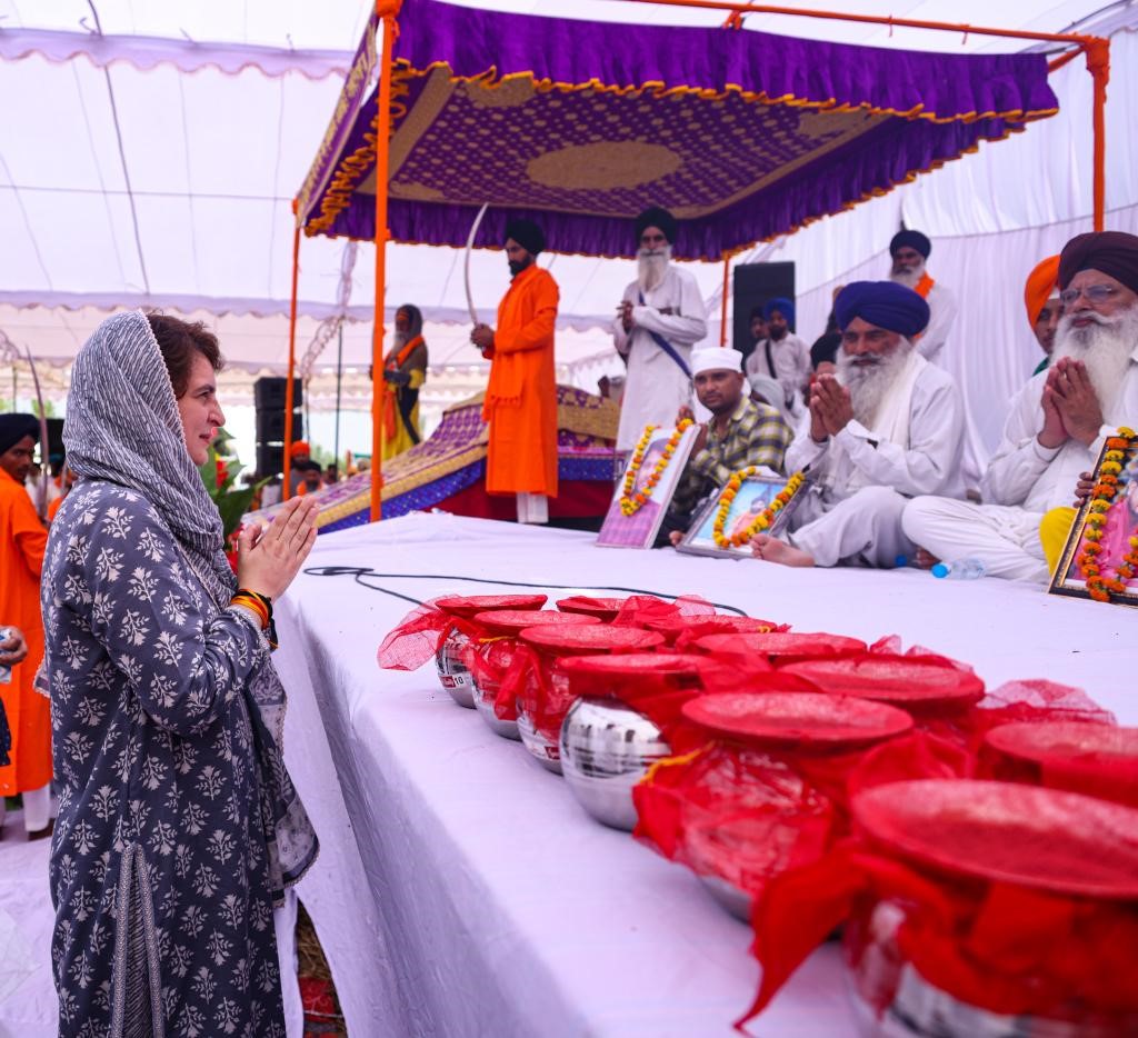 लखीमपुर खीरी के तिकोनियां में मारे गए किसानों की हुई अंतिम अरदास, हुए ये एलान