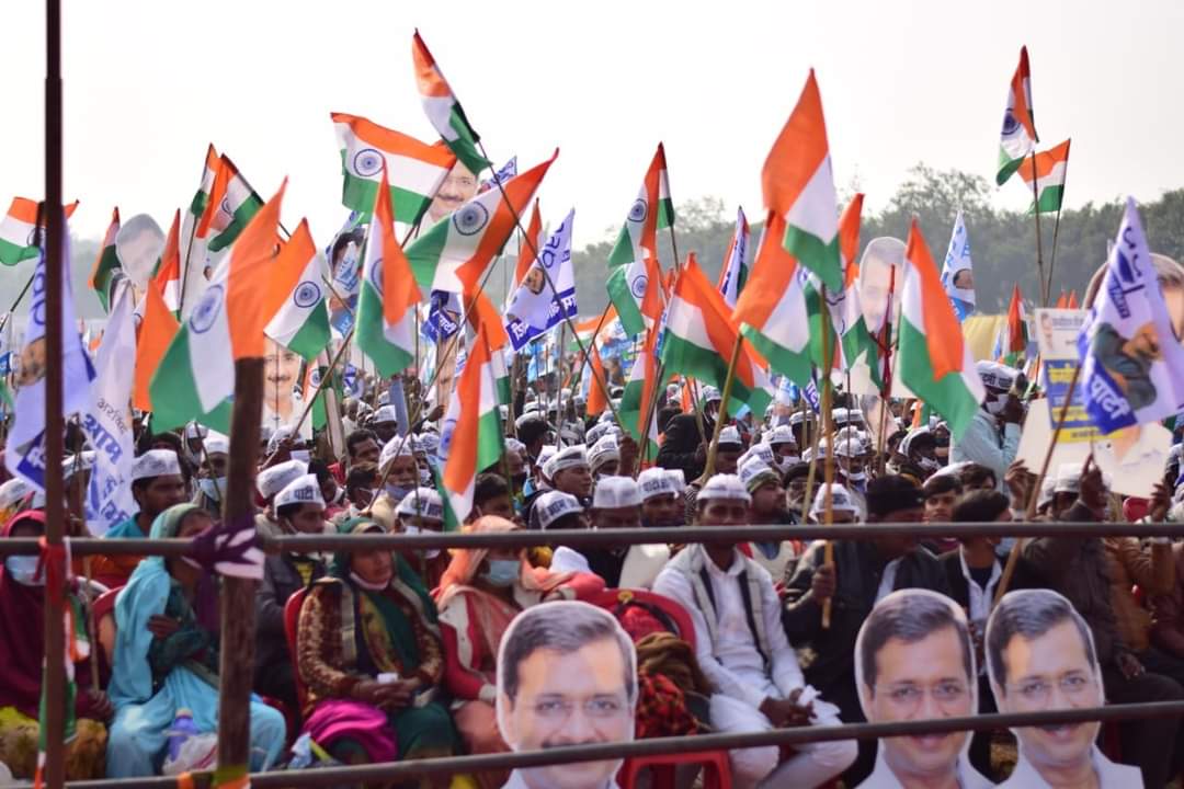 up-assymbely-election-2022-election-arvind-kejriwal-addresses-rally-in-lucknow