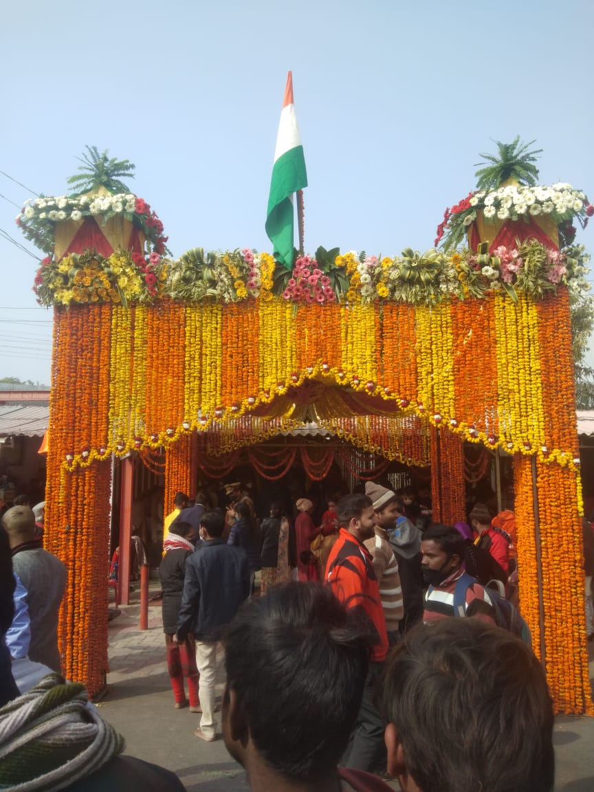 हनुमान सेतु मंदिर का स्थापना दिवस