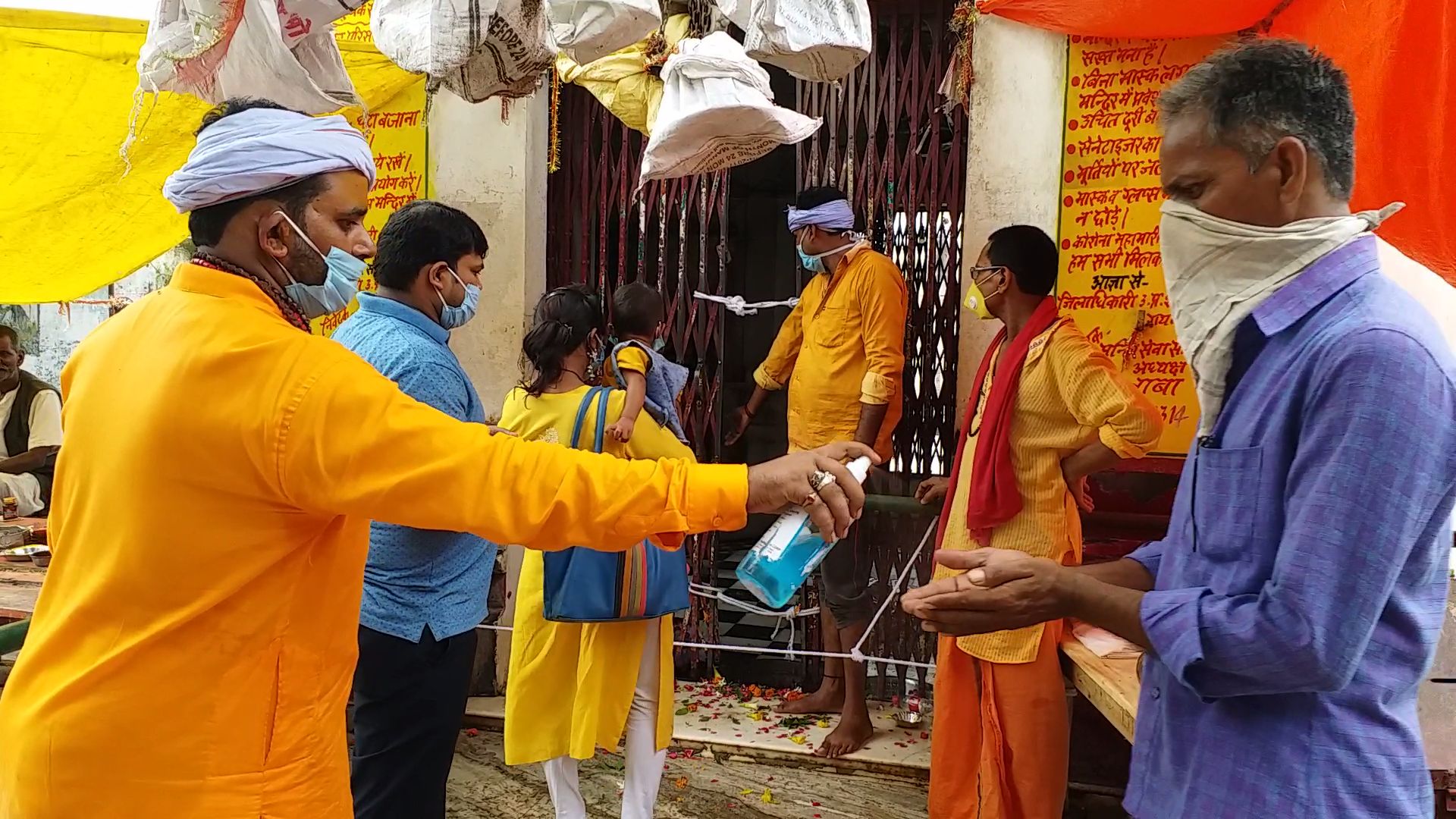 no crowd on bhanwreshwar mahadev temple