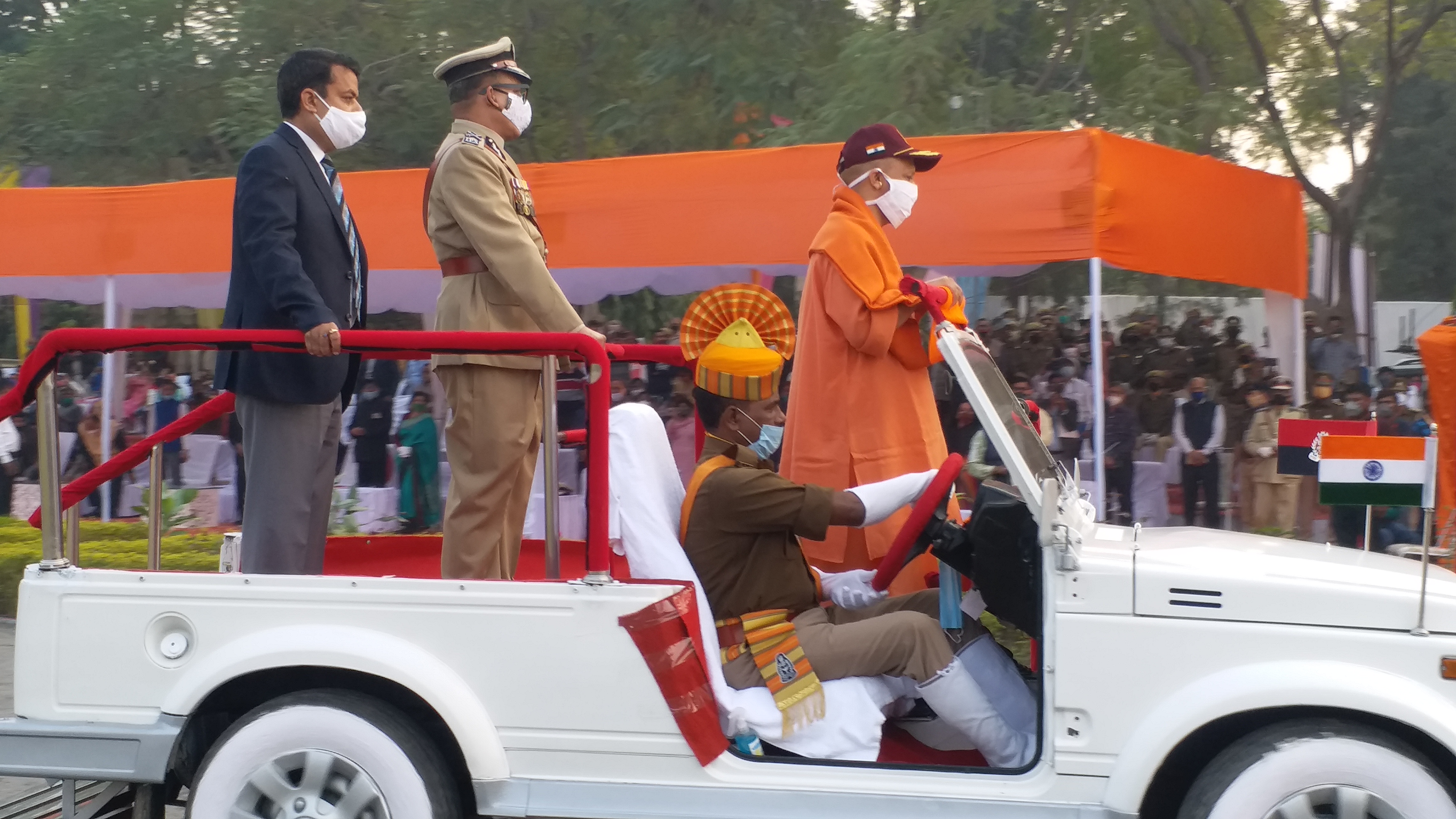 every effort is being made to improve the home guard department says uttar pradesh chief minister yogi adityanath in lucknow