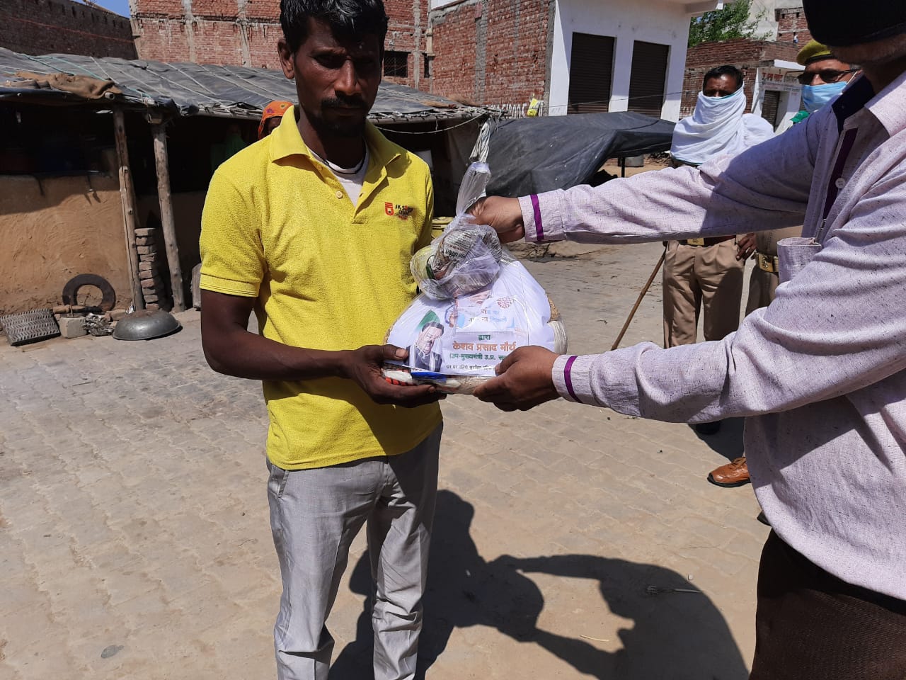 ration distribution