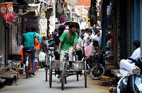 लखनऊ की ऐहतिहासिक गलियां.