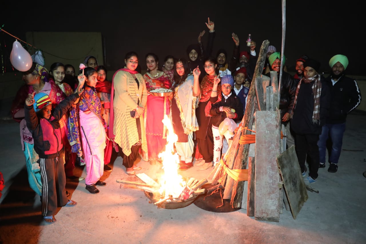 lohri in lucknow