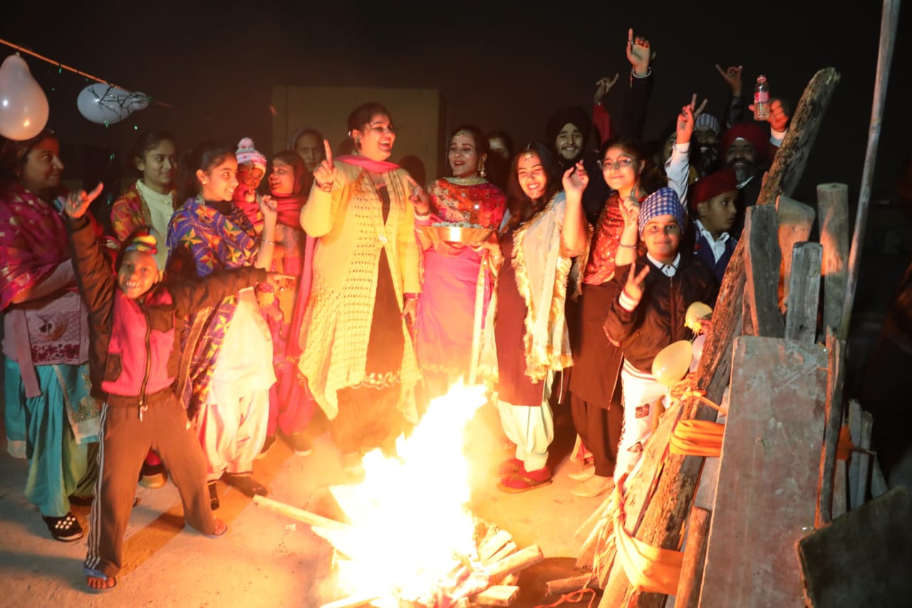 lohri in lucknow