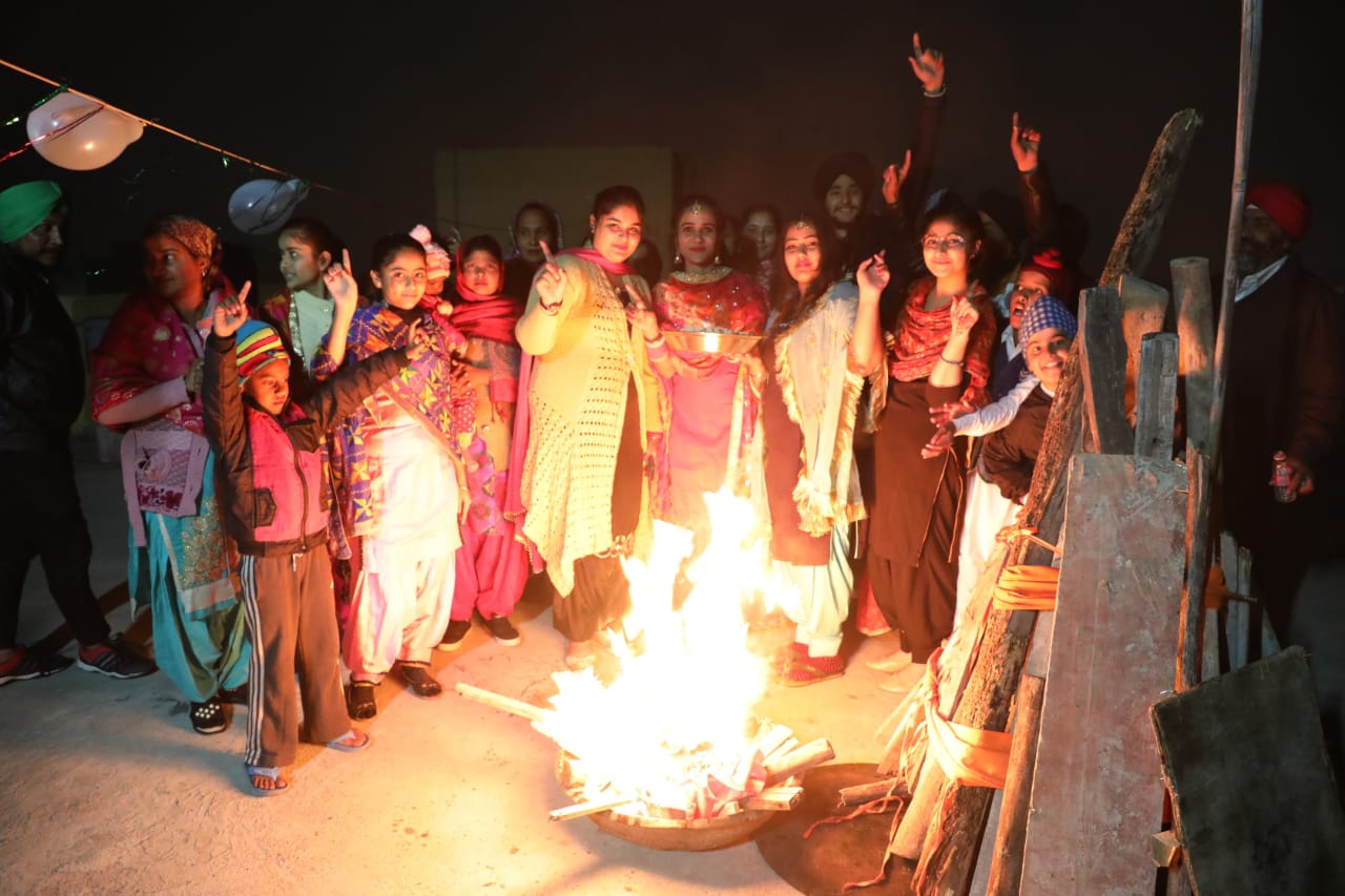 lohri in lucknow