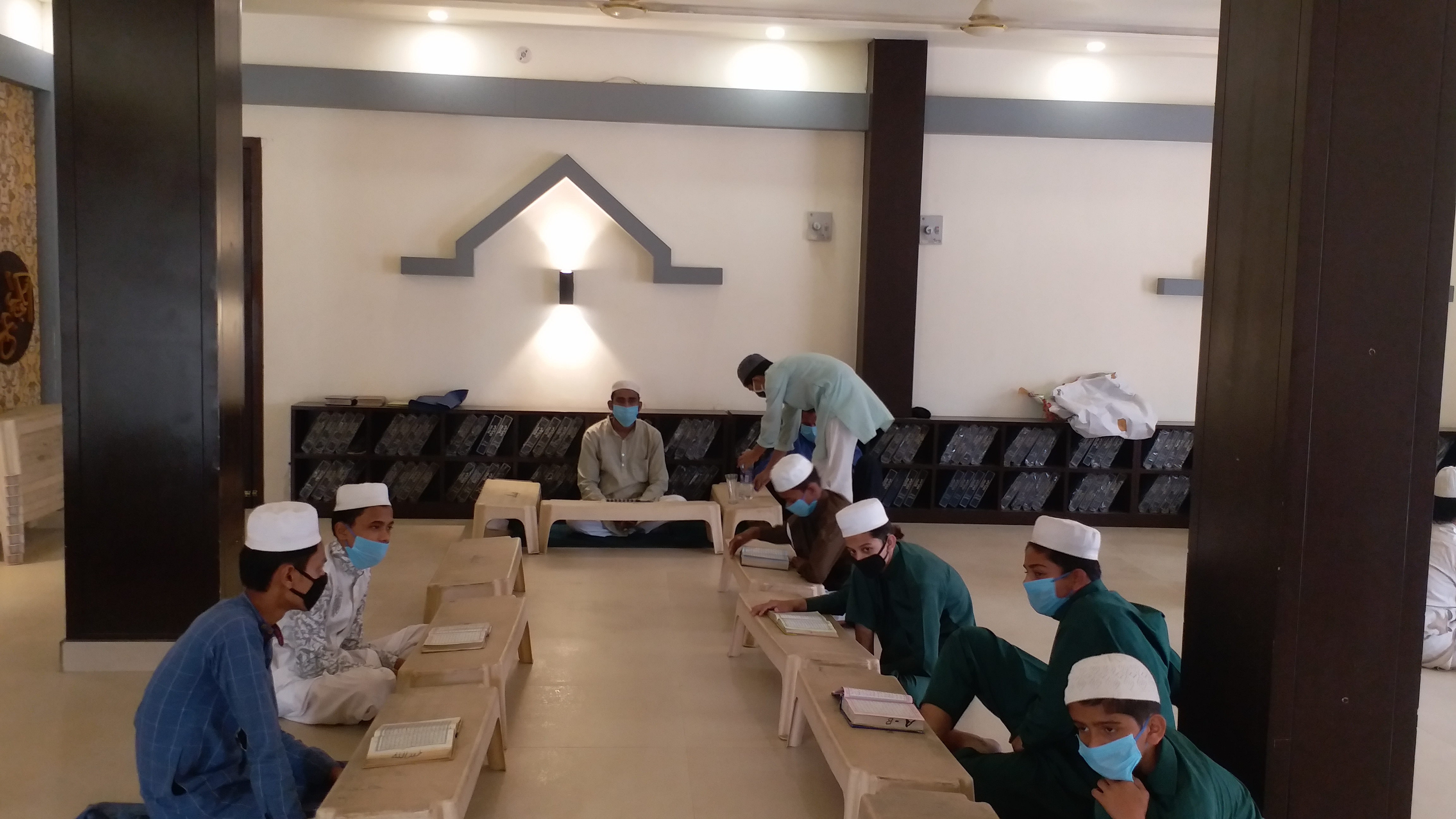 madarsa education starts with covid-19 protocol